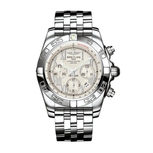 Breitling Chronomat 44 Stainless Steel / Sierra Silver Roman / Bracelet