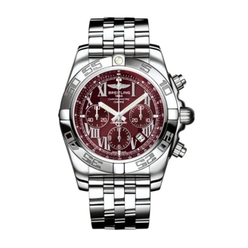 Breitling Chronomat 44 Stainless Steel / Mirage Red / Bracelet