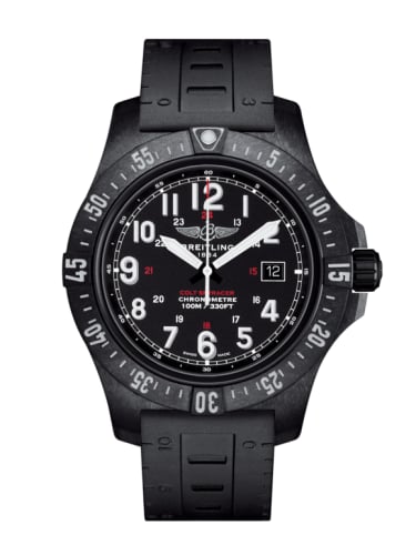 Breitling Colt Skyracer Breitlight / Black / Black Rubber / Pin
