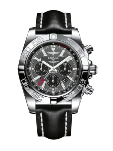 Breitling Chronomat 47 GMT Stainless Steel / Blackeye Gray