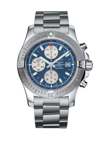Breitling Colt Chronograph Automatic Stainless Steel / Mariner Blue / Bracelet