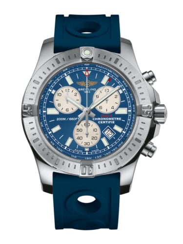 Breitling Colt Chronograph Mariner Blue / Rubber / Pin