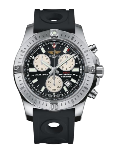 Breitling Colt Chronograph Volcano Black / Rubber / Pin