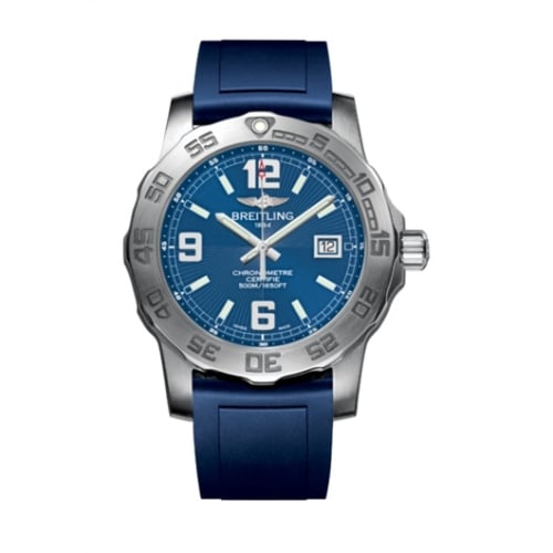 Breitling Colt 44 Blue / Rubber