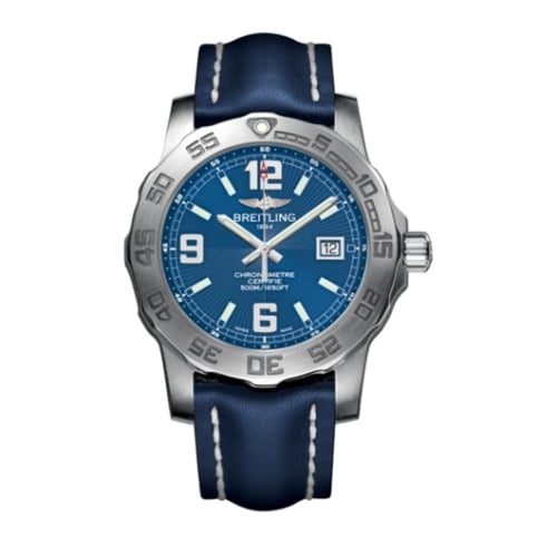 Breitling Colt 44 Blue / Calf