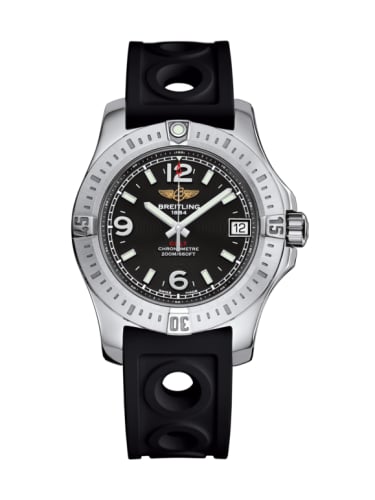 Breitling Colt 36 Volcano Black / Rubber / Pin