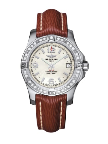 Breitling Colt 36 Diamond / Pearl / Sahara