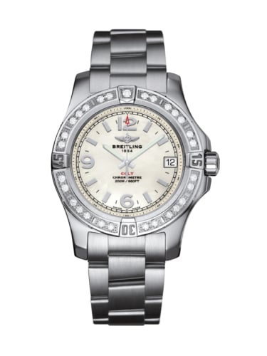 Breitling Colt 36 Diamond / Pearl / Bracelet