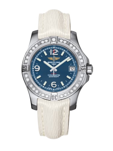 Breitling Colt 36 Diamond / Mariner Blue / Sahara