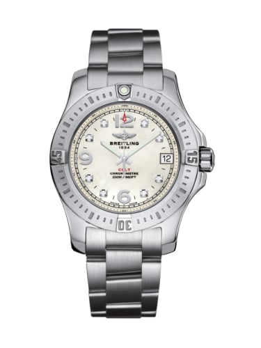 Breitling Colt 36 Pearl Diamond / Bracelet