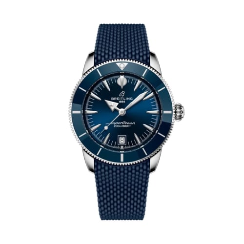 Breitling Superocean Heritage B31 Automatic 42 Stainless Steel / Blue / Rubber