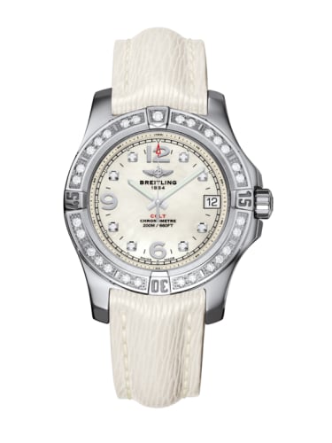 Breitling Colt 36 Diamond / Pearl Diamond / Sahara
