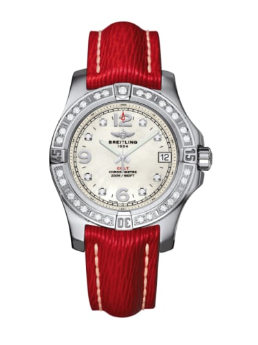 Breitling Colt 36 Diamond / Pearl Diamond / Sahara