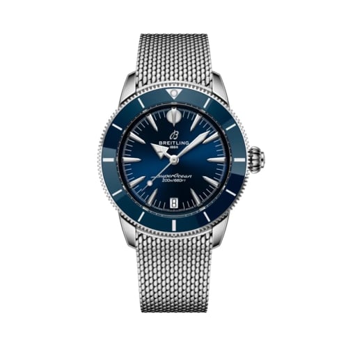 Breitling Superocean Heritage B31 Automatic 36 Stainless Steel / Blue / Bracelet