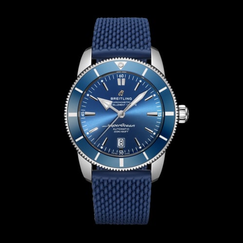 Breitling Superocean Heritage II 46 Stainless Steel / Blue / Blue / Aero Classic