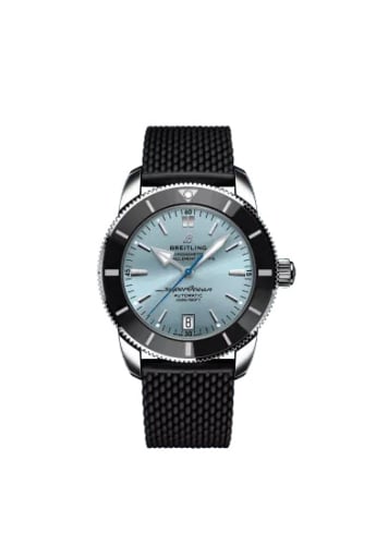 Breitling Superocean Heritage II B20 Automatic 42 Stainless Steel / Ice Blue / Japan