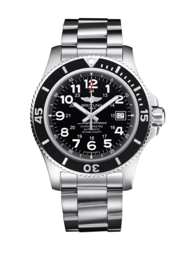 Breitling Superocean II 44 Stainless Steel / Black / Volcano Black / Bracelet