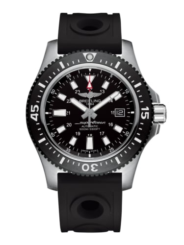 Breitling Superocean 44 Special Stainless Steel / Volcano Black / Rubber