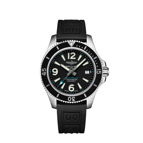 Breitling Superocean 42 Stainless Steel / Black - Premiers de Cordée