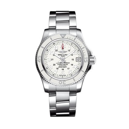 Breitling Superocean II 36 White / Bracelet