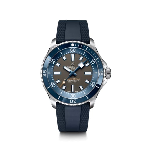 Breitling SuperOcean Automatic 42 Stainless Steel / Blue Danube / Austria