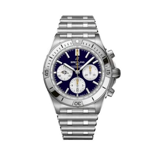 Breitling Chronomat B01 42 NFL Baltimore Ravens / Rouleaux