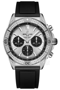 Breitling Chronomat B01 42 Stainless Steel - Diamond / Silver / Rubber