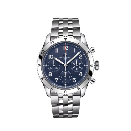 Breitling Classic AVI Chronograph Tribute to Vought F4U Corsair / Bracelet