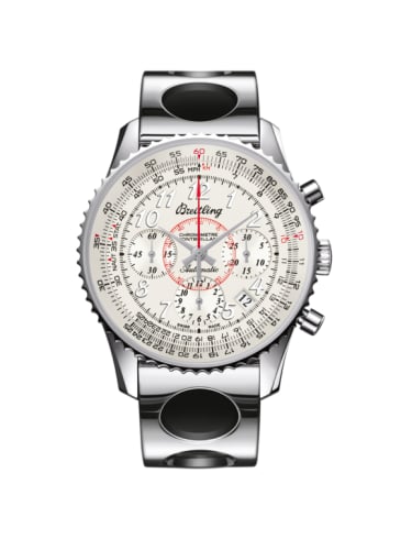 Breitling Montbrillant 01 Stainless Steel / Mercury Silver / Air Racer