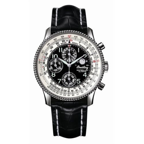 Breitling Montbrillant Olympus Black