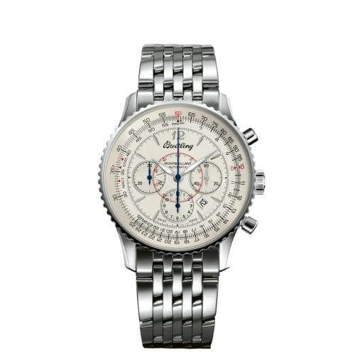Breitling Montbillant 38 Stainless Steel / Silver / Japan Special Edition