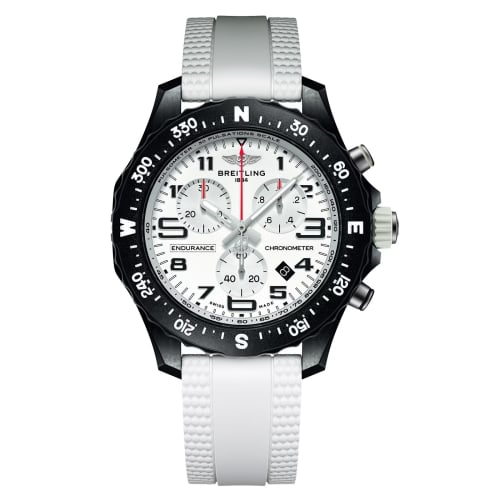 Breitling Endurance Pro 38 White / Watches of Switzerland