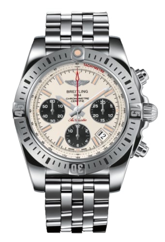 Breitling Chronomat 41 Airborne Silver