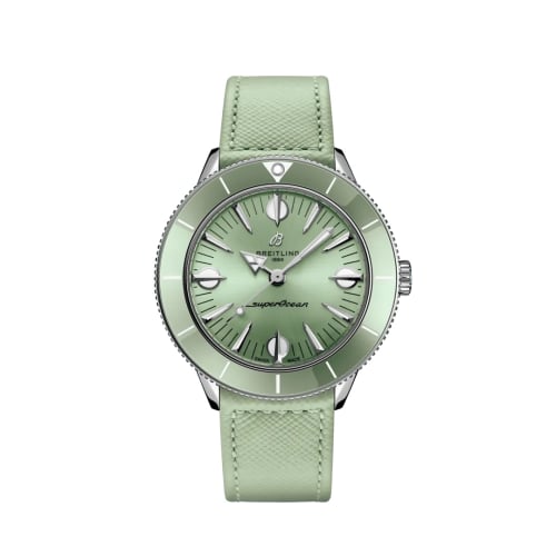 Breitling Superocean Heritage '57 Pastel Paradise / Mint Green