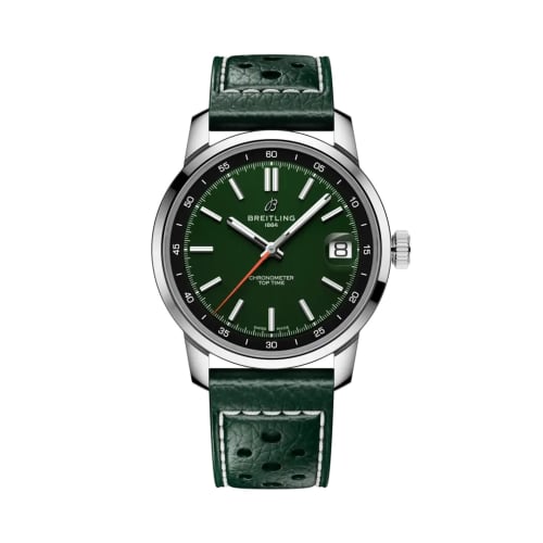 Breitling Top Time B31 Stainless Steel / Green
