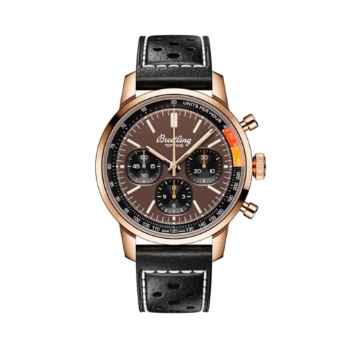 Breitling Top Time B01 Red Gold / Bronze