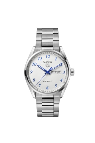 TAG Heuer Carrera Automatic Stainless Steel / Silver - Arabic / Korea