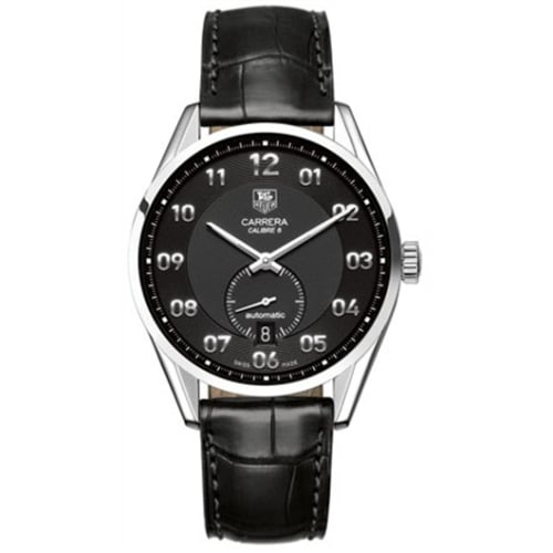 TAG Heuer Carrera Calibre 6 39 Stainless Steel / Black / Alligator