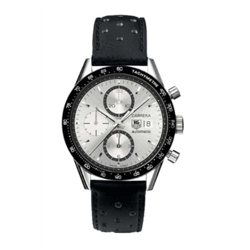 TAG Heuer Carrera Calibre 16 41 Stainless Steel / Silver / Calf