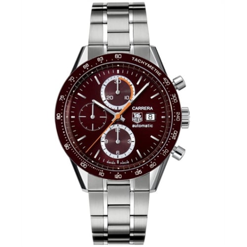 TAG Heuer Carrera Calibre 16 41 Stainless Steel / Black / Bracelet