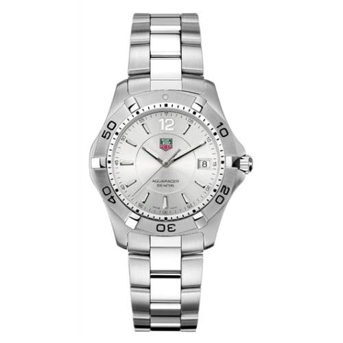 TAG Heuer Aquaracer 300M Quartz 38.4 Stainless Steel / Silver / Bracelet