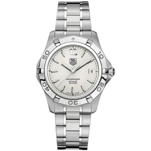 TAG Heuer Aquaracer 300M Calibre 5 38.4 Stainless Steel / Silver / Bracelet