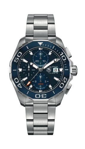 TAG Heuer Aquaracer 300M Calibre 16 43 Stainless Steel / Blue / Bracelet