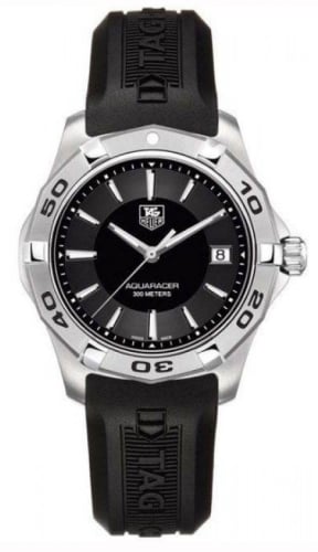 TAG Heuer Aquaracer 300M Quartz 39 Stainless Steel / Black / Rubber