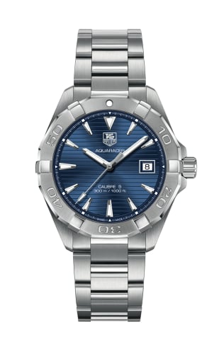 TAG Heuer Aquaracer 300M Calibre 5 41 Stainless Steel / Blue / Bracelet