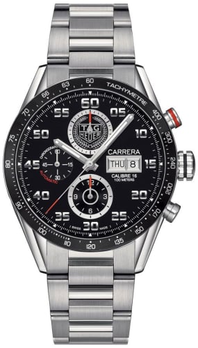 TAG Heuer Carrera Calibre 16 Day Date 43 Stainless Steel / Ambassador