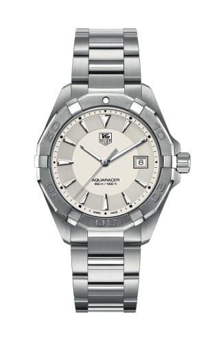 TAG Heuer Aquaracer 300M Quartz 40.5 Stainless Steel / Silver / Bracelet
