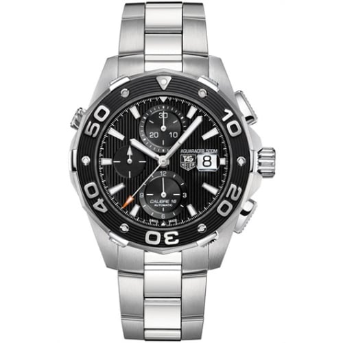 TAG Heuer Aquaracer 500M Calibre 16 44 Stainless Steel / Black / Bracelet