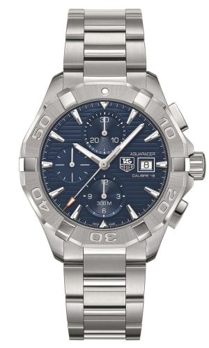 TAG Heuer Aquaracer 300M Calibre 16 43 Stainless Steel / Blue / Bracelet