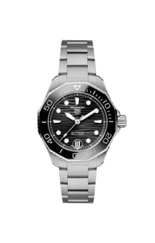 TAG Heuer Aquaracer Professional 300 36 Stainless Steel / Black / Bracelet